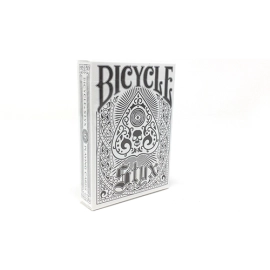 Mazzo di carte Bicycle Styx Playing Cards (White) by US Playing Card Company