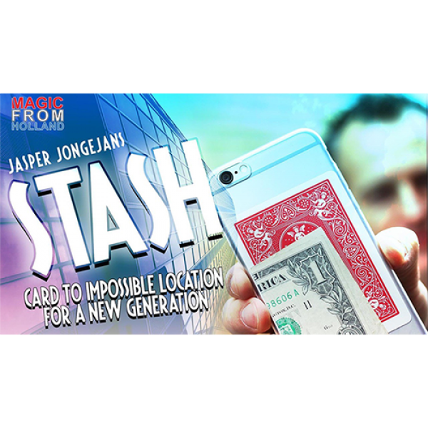 STASH (With Online Instructions) by Jasper Jongejans and MagicfromHolland