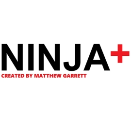 Ninja+ Deluxe CHROME BLACK (With Online Instructions) by Matthew Garrett