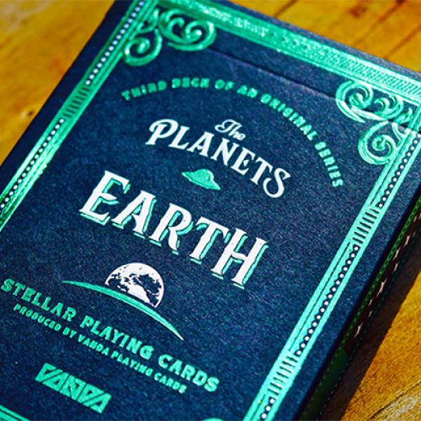 Mazzo di carte The Planets: Earth Playing Cards