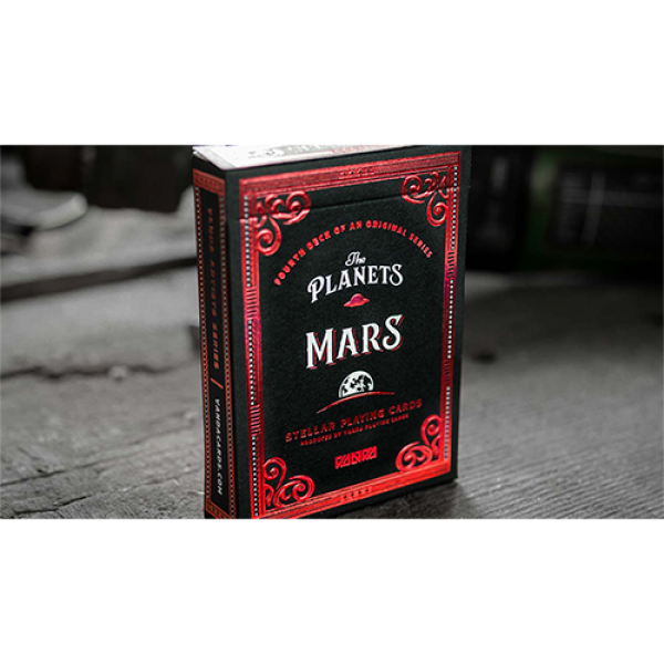 Mazzo di carte The Planets: Mars Playing Cards