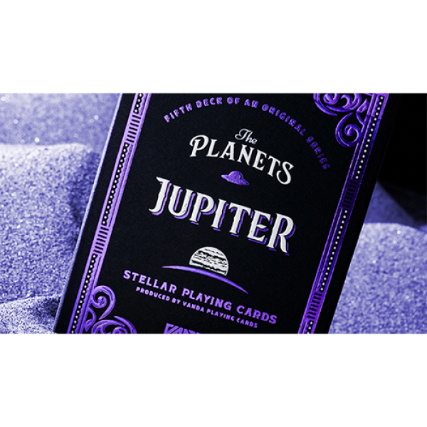 Mazzo di carte The Planets: Jupiter Playing Cards