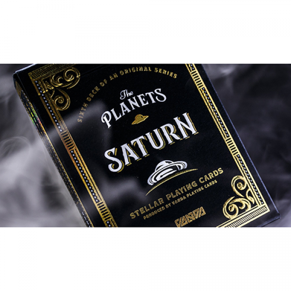 Mazzo di carte The Planets: Saturn Playing Cards