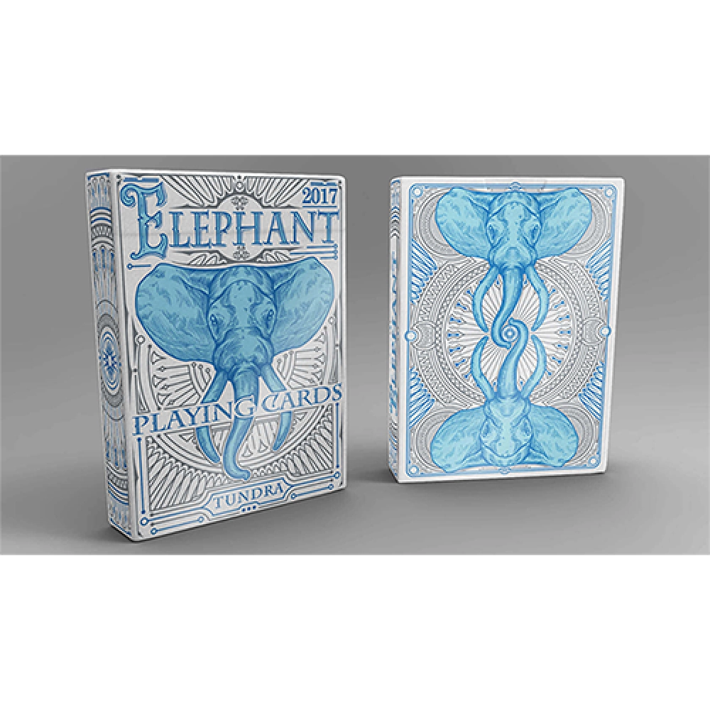 Mazzo di carte Elephant Playing Cards (Tundra)
