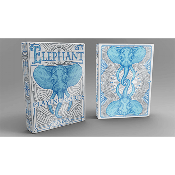 Mazzo di carte Elephant Playing Cards (Tundra)