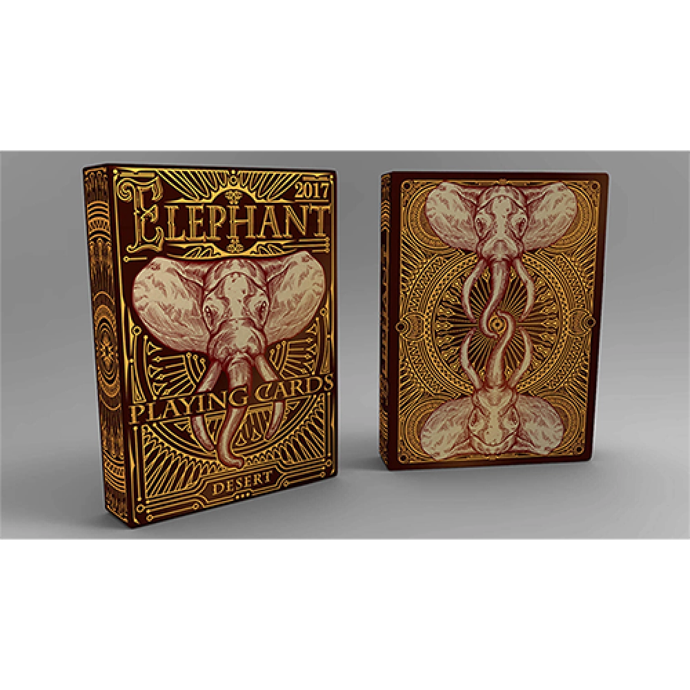 Mazzo di carte Elephant Playing Cards (Desert)