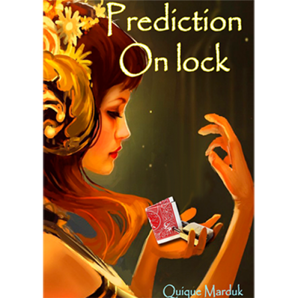 Prediction On Lock - Red by Quique Marduk