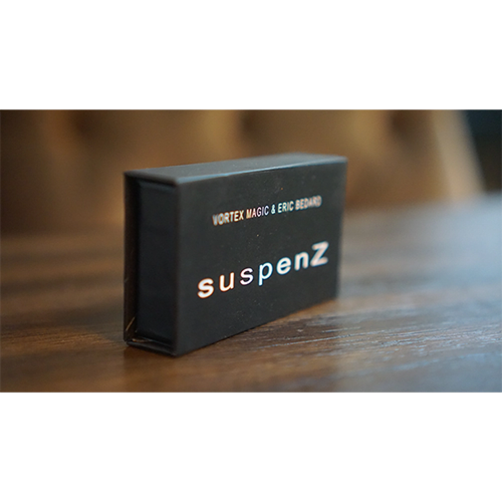 Suspenz (Gimmicks and Online Instructions) by Eric Bedard and Vortex Magic