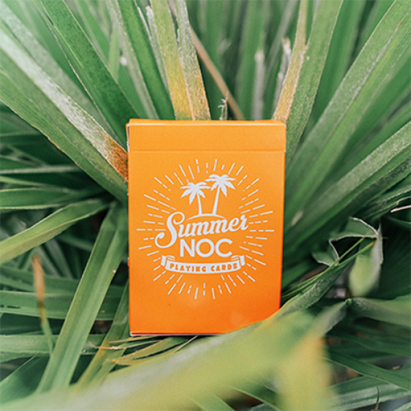Mazzo di carte Limited Edition NOC Summer (Orange) Playing Cards