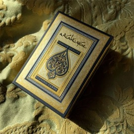 Mazzo di carte ARABESQUE Playing Cards - Player's Edition (Blue) by Lotrek
