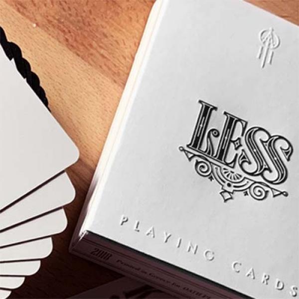 Mazzo di carte Less Playing Cards (Silver) by Lotr...