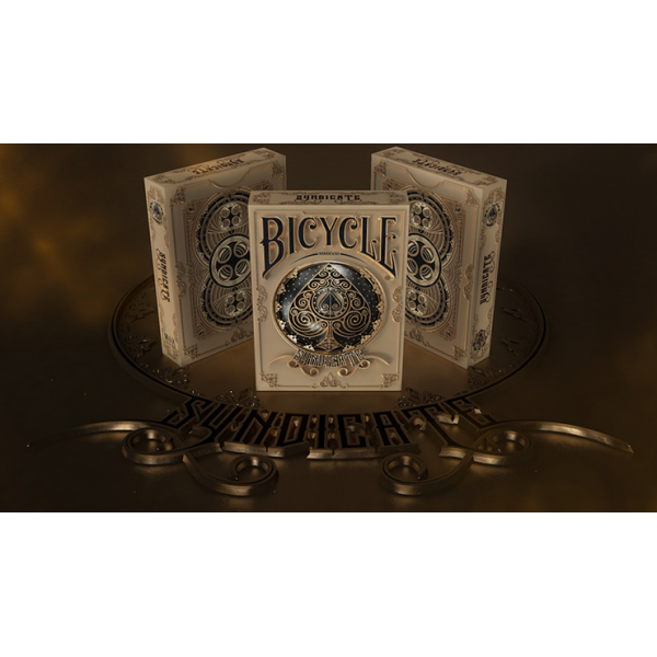 Mazzo di carte Bicycle Syndicate by Gambler's Ware...