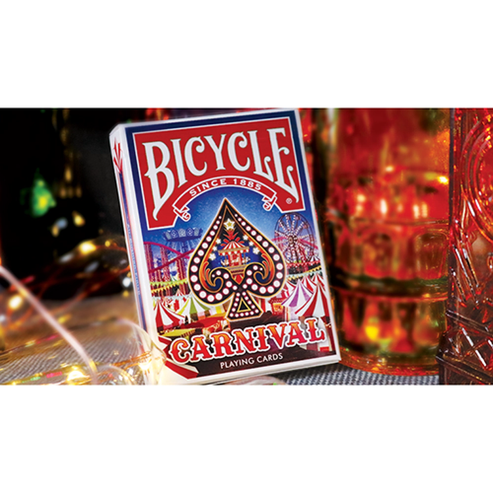 Mazzo di carte Bicycle Limited Edition Carnival Playing Cards