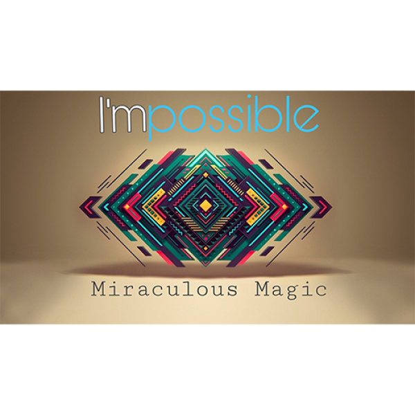 I'mpossible Red (Gimmicks and Online Instructions) by Miraculous Magic