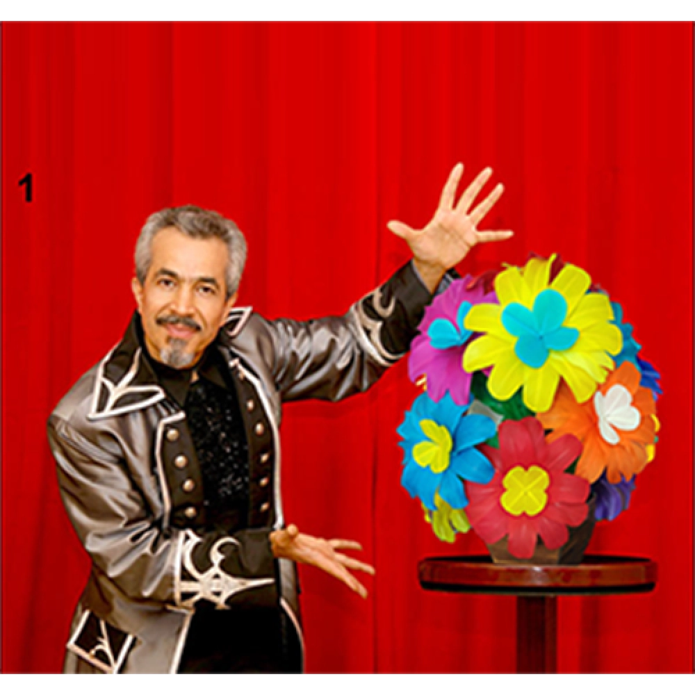 Vanishing Bouquet & Vase With Remote Control by Tora Magic