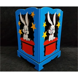 Rabbit Squared Production with Flowers by Tora Magic