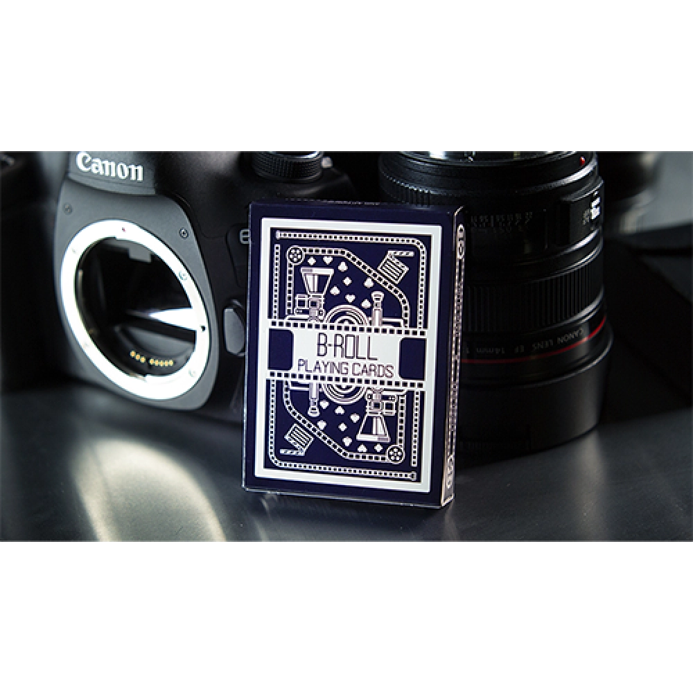 Mazzo di carte B-Roll Playing Cards