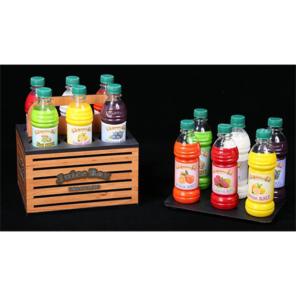 TRANSFER JUICE BOTTLES by Tora Magic