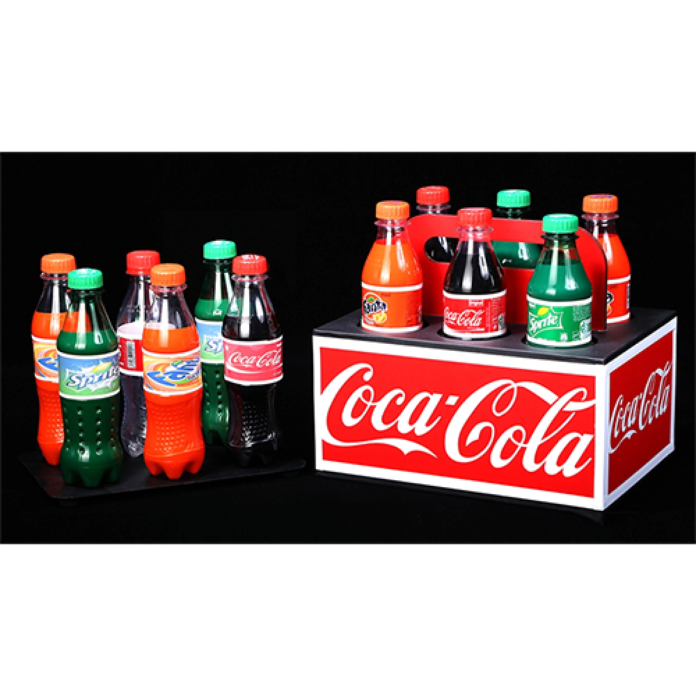 TRANSFER SODA BOTTLES by Tora Magic