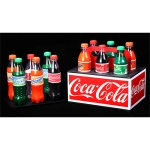 TRANSFER SODA BOTTLES by Tora Magic
