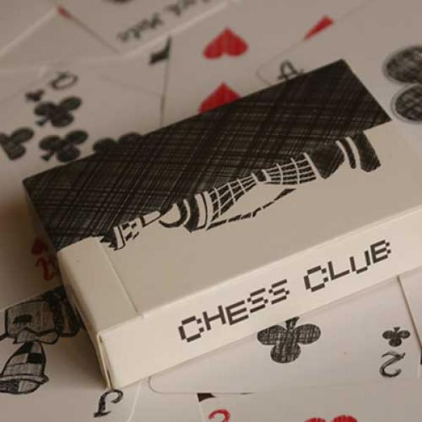 Mazzo di carte Chess Club Limited Edition Playing Cards by Magic Encarta