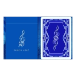 Mazzo di carte Treble Clef (Blue) Playing Cards