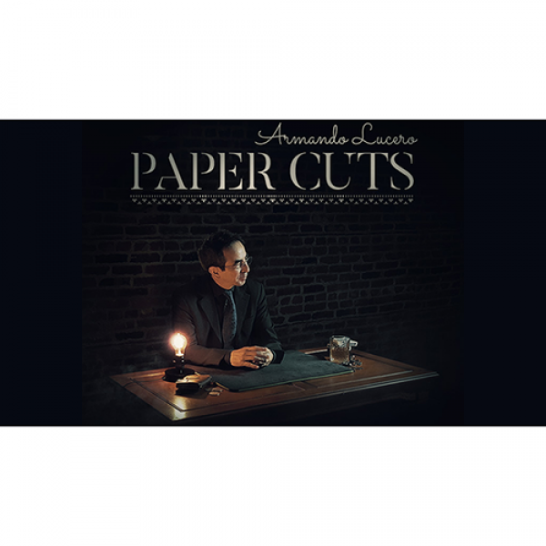 Paper Cuts Volume 2 by Armando Lucero - DVD