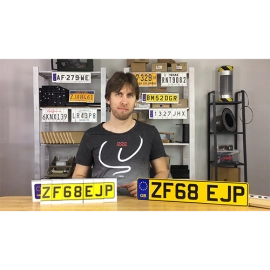 LICENSE PLATE PREDICTION - UNITED KINGDOM (Gimmicks and Online Instructions) by Martin Andersen