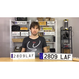 LICENSE PLATE PREDICTION - SPAIN (Gimmicks and Online Instructions) by Martin Andersen