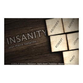INSANITY (Gimmicks and Online Instruction) by Jean-Pierre Vallarino