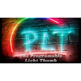 The Programable Light Thumb (Gimmicks and Online Instructions) by Guillaume Donzeau