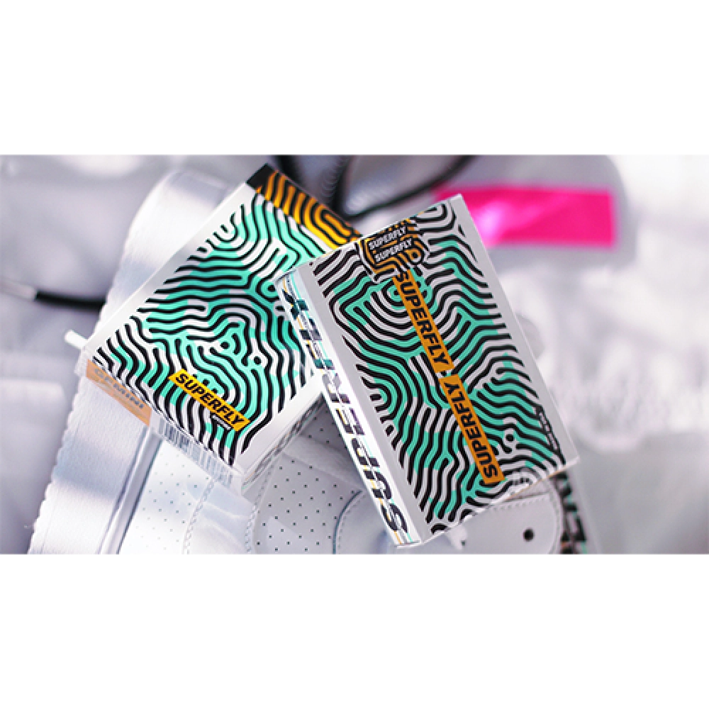 Mazzo di carte Superfly Spitfire Playing Cards by Toomas Pintson