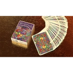 Mazzo di carte Masquerade: Mardi Gras Edition Playing Cards by Denyse Klette
