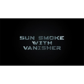 Sun Smoke with Vanisher (Gimmicks and Online Instructions)