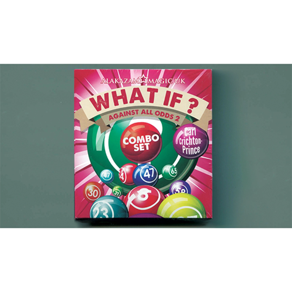 What If? (2 Decks Gimmick and DVD) by Carl Crichton-Prince - DVD