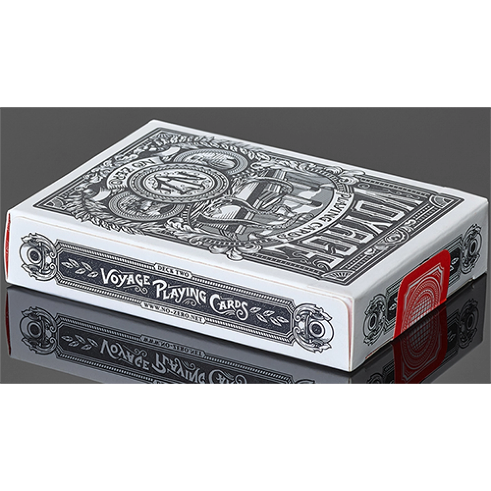 Mazzo di carte Voyage (Black) Playing Cards