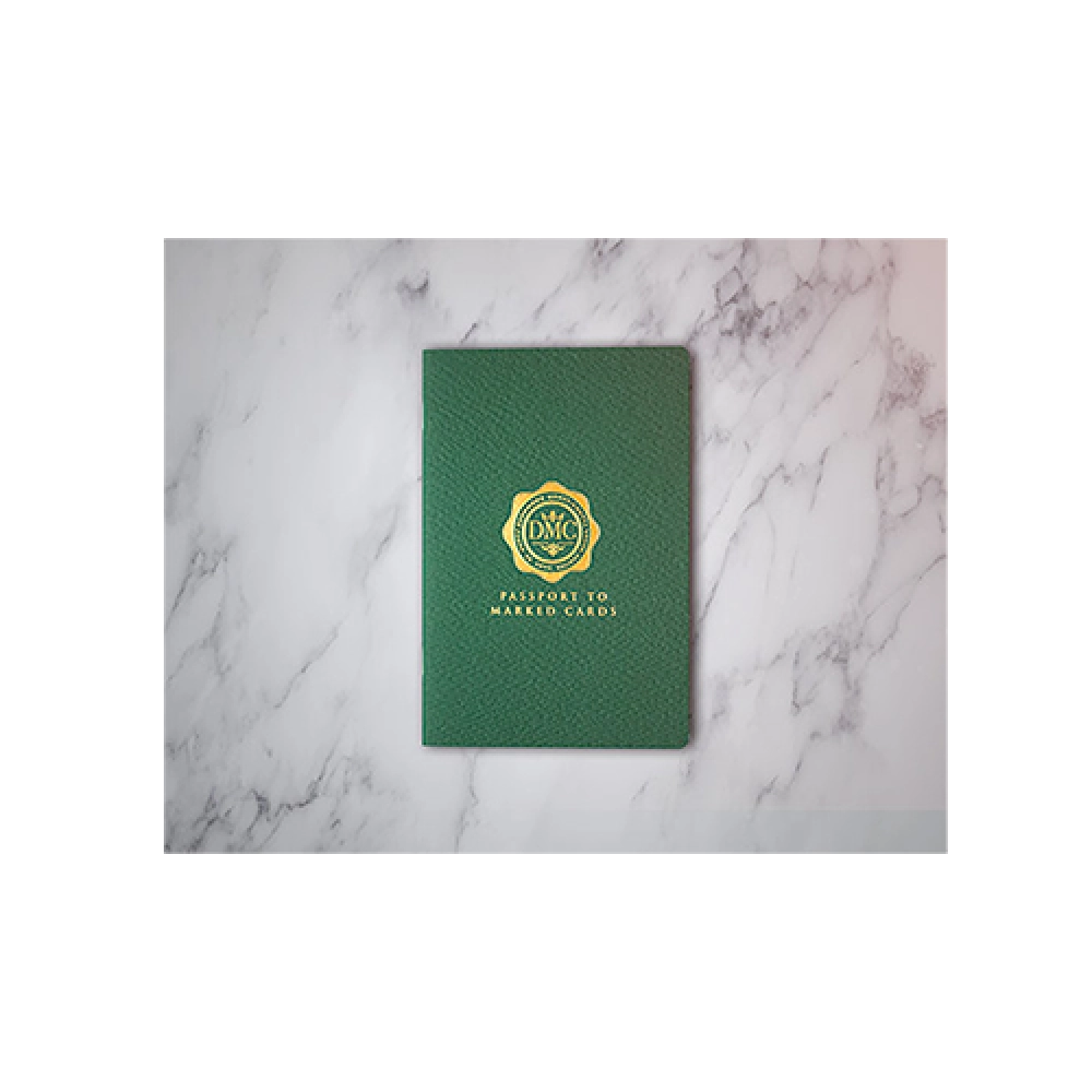 Passport to Marked Decks by Phill Smith and DMC - Libro