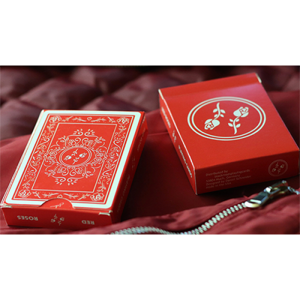 Mazzo di carte Red Roses Playing Cards by Daniel S...