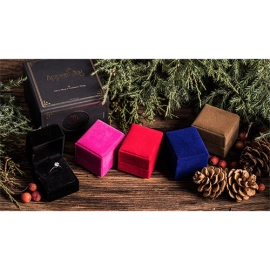 AppeaRing Black (Gimmicks and Online Instructions) by Bocopo Magic & Silver Wing