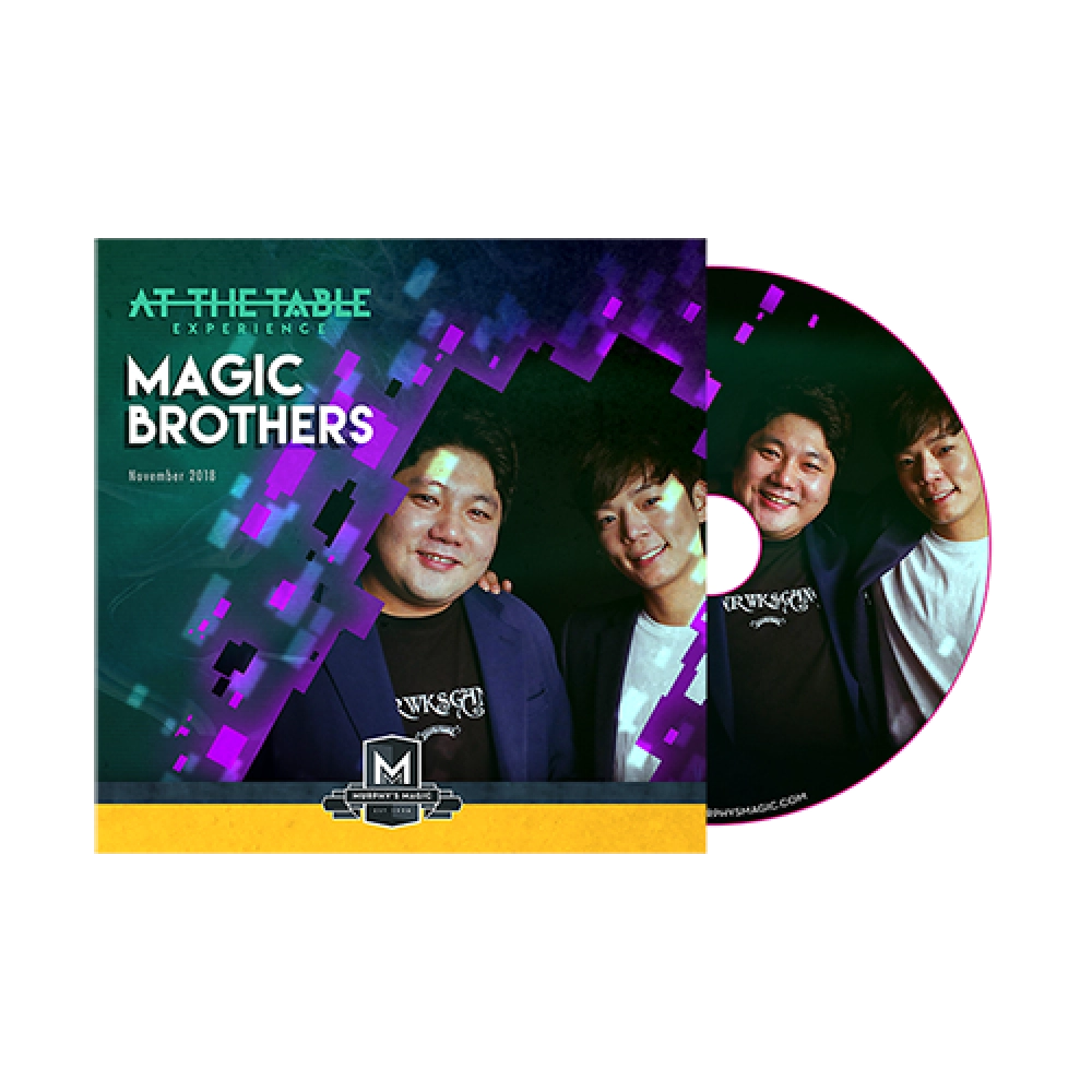 At The Table Live Magic Brothers - DVD