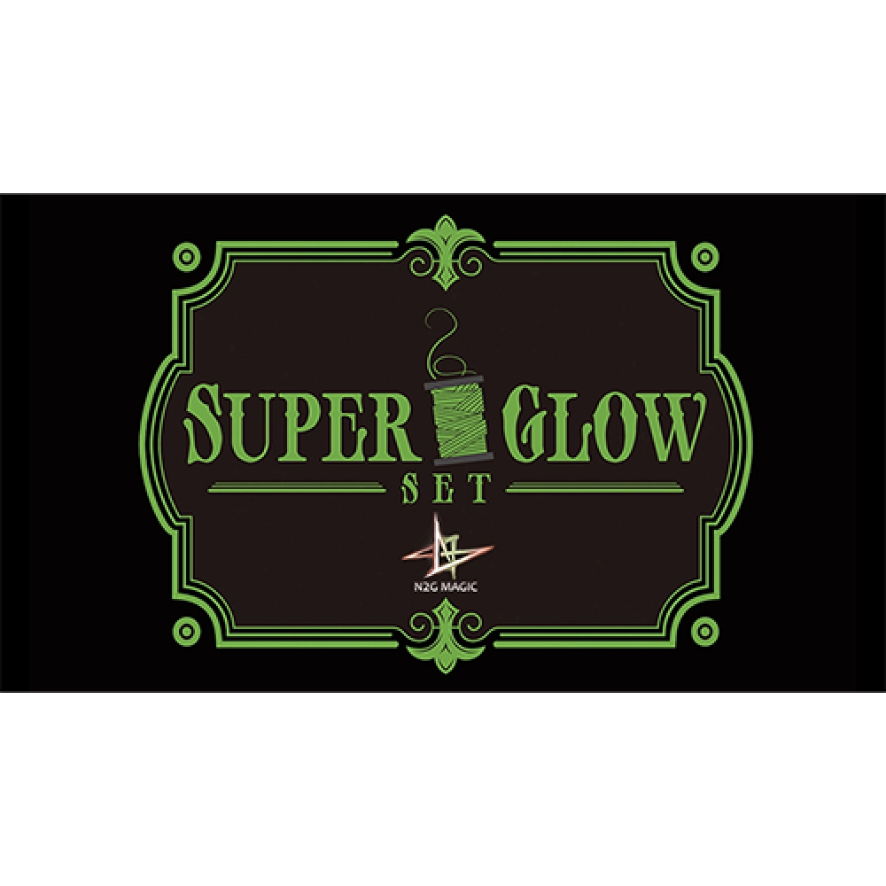 SUPER GLOW SET (Gimmicks and Online Instructions) by N2G Magic