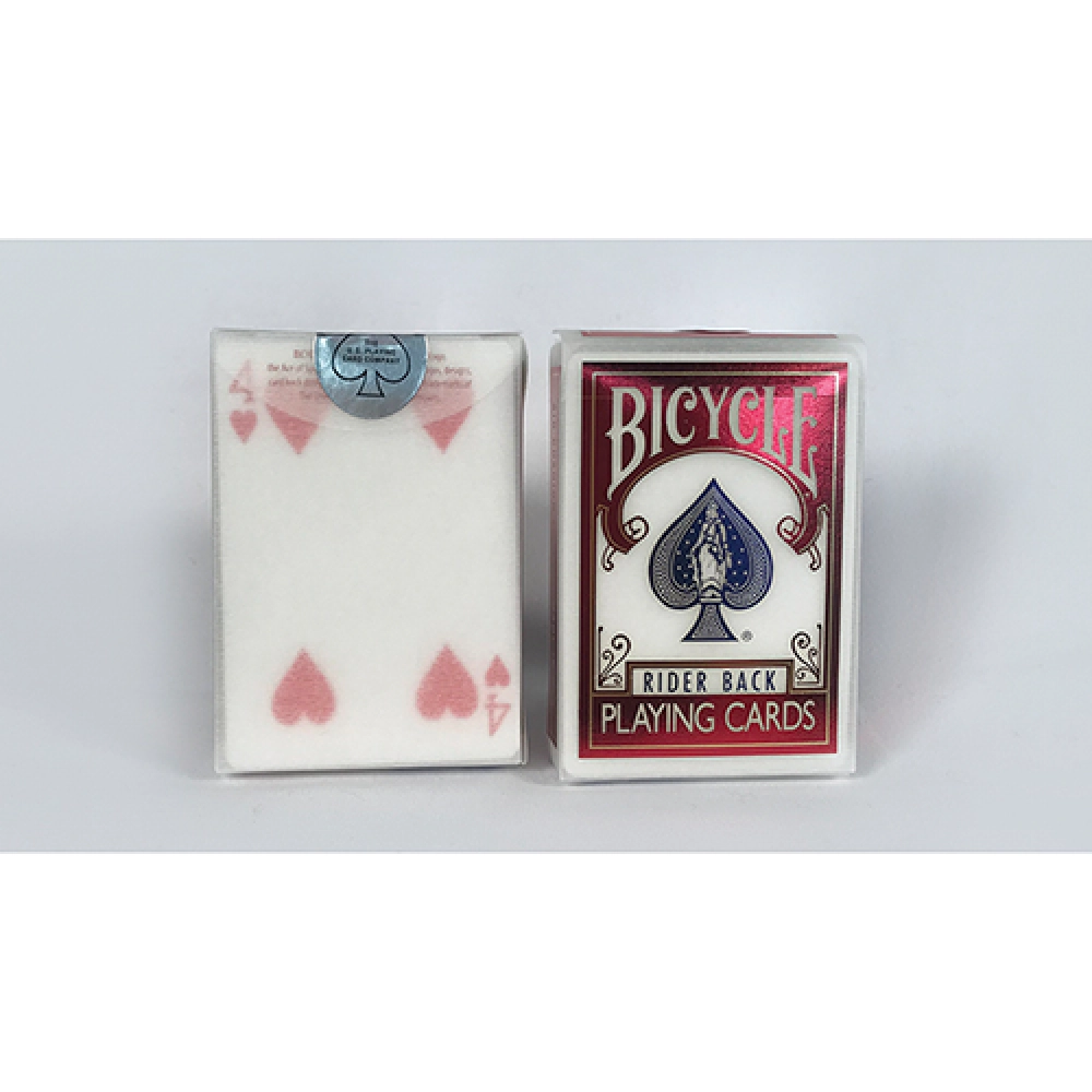 Mazzo di carte Limited Edition Bicycle Reveal Tuck Playing Cards