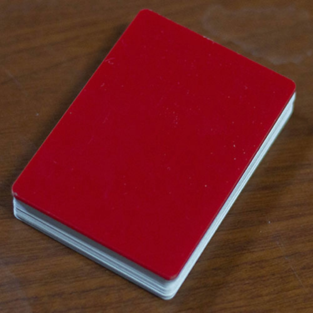 Pure Cardistry Training Playing Cards (7 Packets) - Red