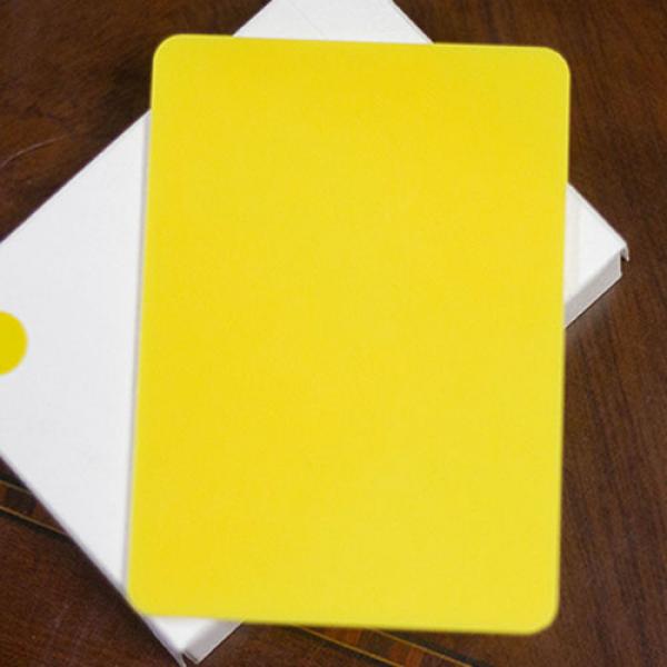 Pure Cardistry Training Playing Cards (7 Packets) - Yellow