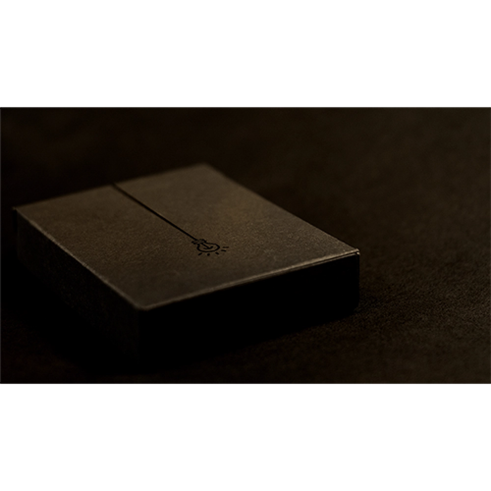 Mazzo di carte Deluxe ICON BLK Playing Cards by Pure Imagination Project