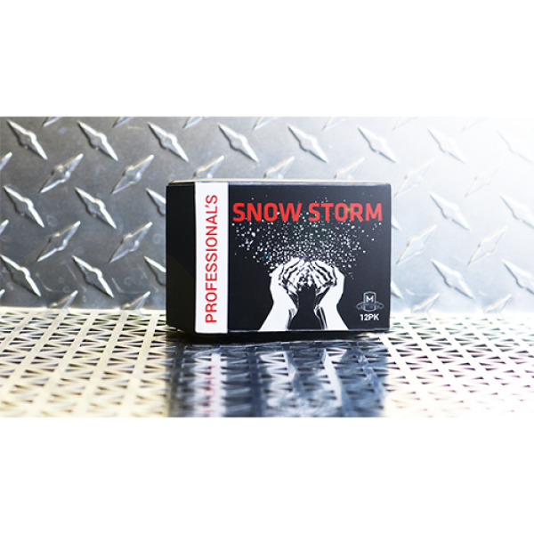 Professional Snowstorm Pack (12 pk) by Murphy's Magic Supplies Inc. 