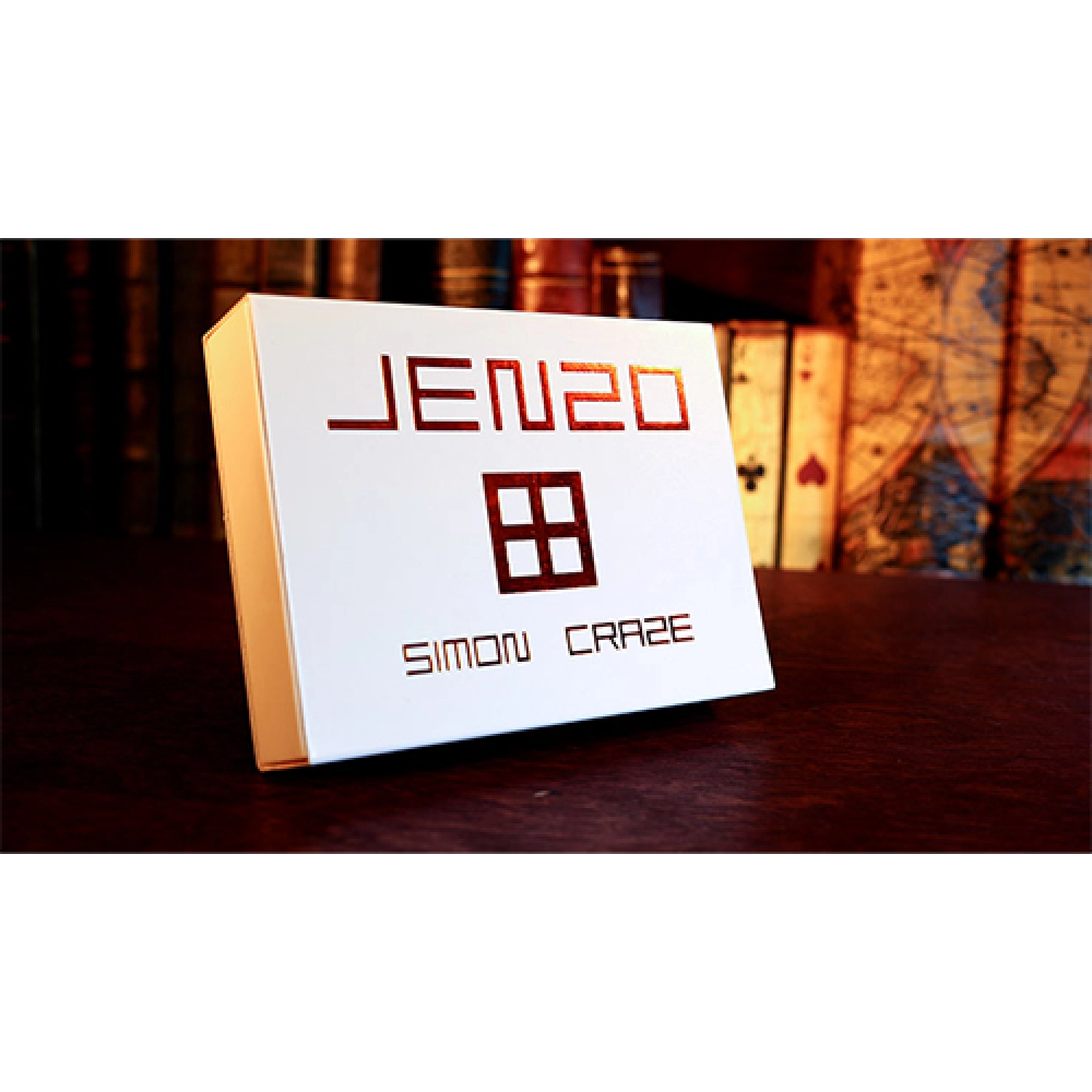 JENZO Black (Gimmicks and Online Instructions) by Simon Craze