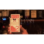 Alakazam Magic Presents The Rising Cards Rosso (DVD and Gimmicks) by Rob Bromley