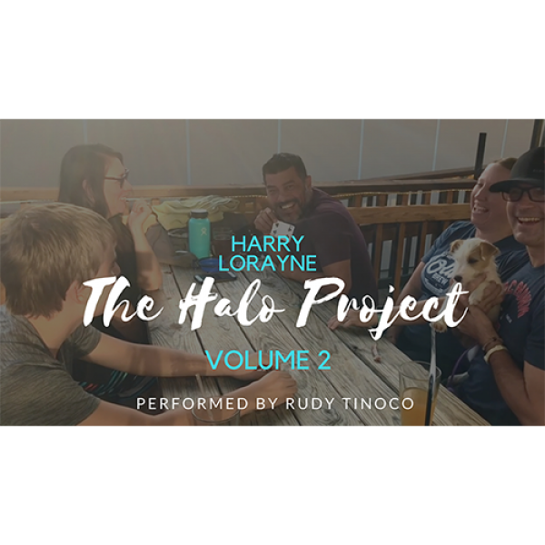 The Halo Project Volume 2 by Harry Lorayne Performed by Rudy Tinoco video DOWNLOAD