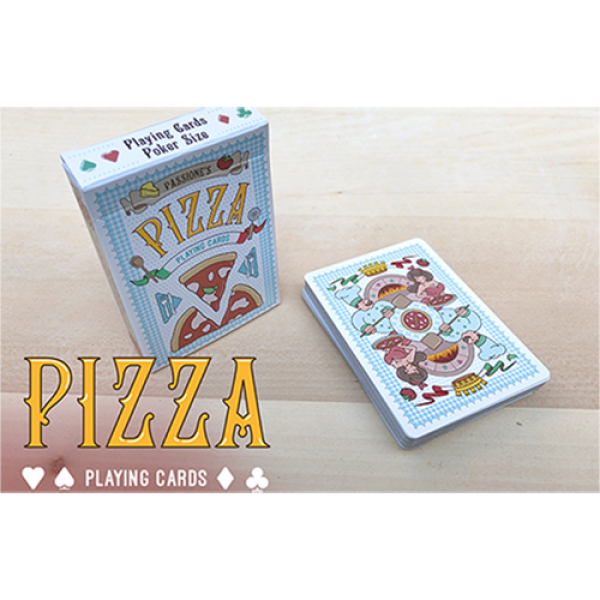 Mazzo di carte Pizza Playing Cards by LPCC